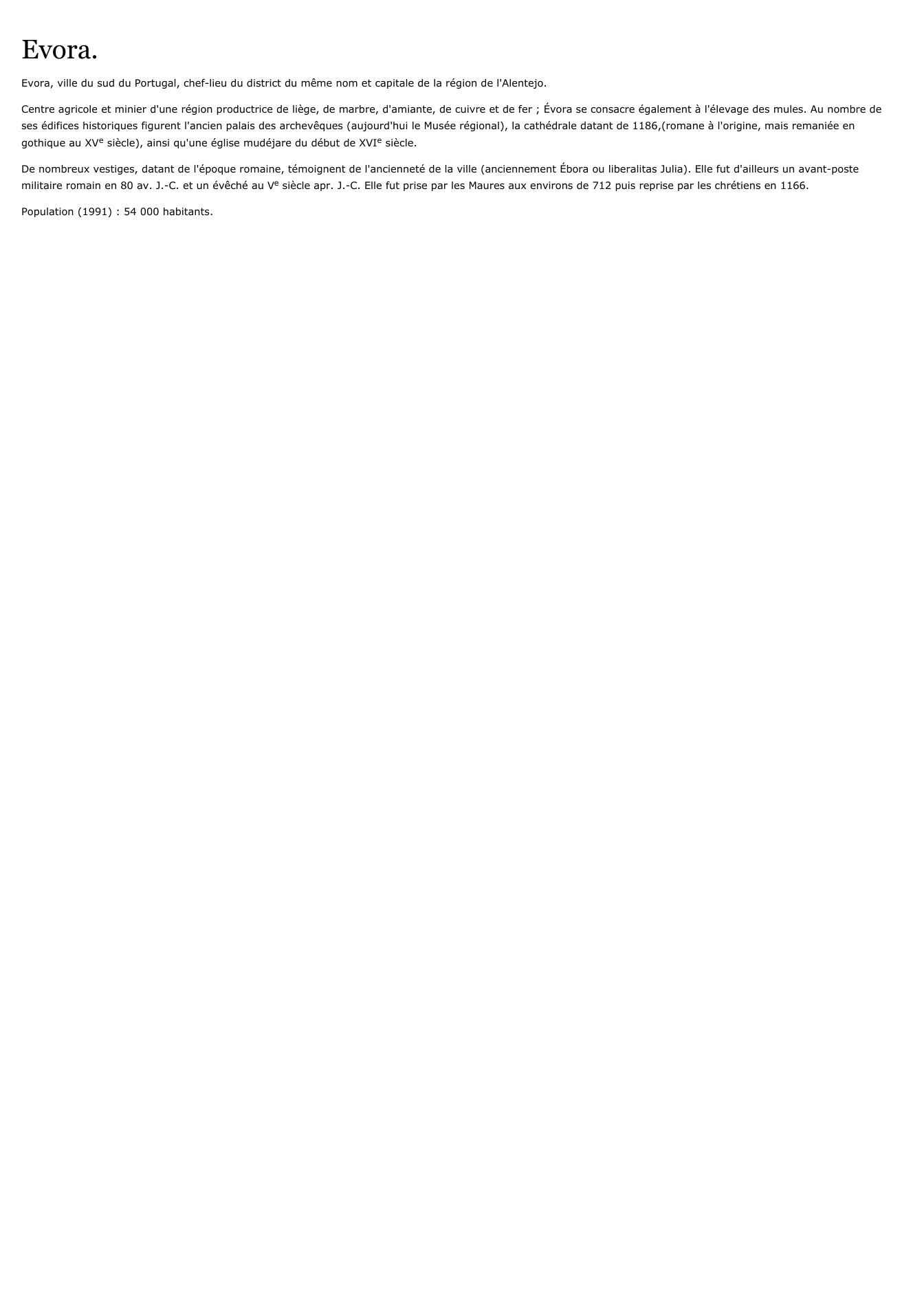 Prévisualisation du document Evora.