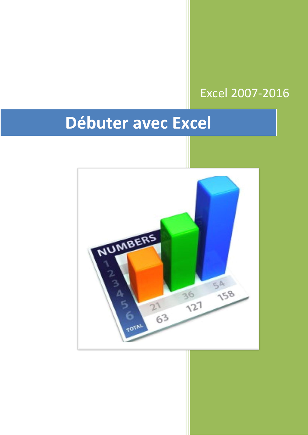 Prévisualisation du document Excel débutant
