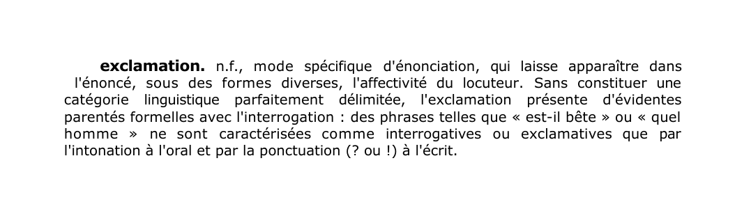 Prévisualisation du document exclamation.