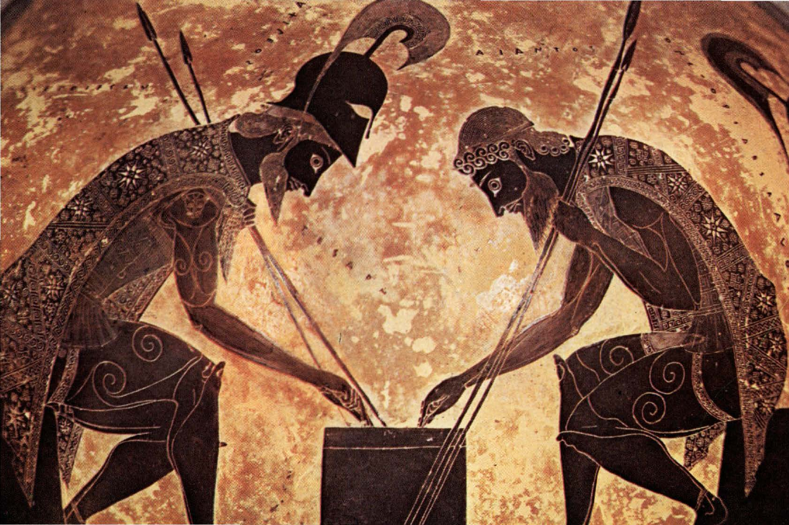Prévisualisation du document EXÉKIAS:
Achille et Ajax.
