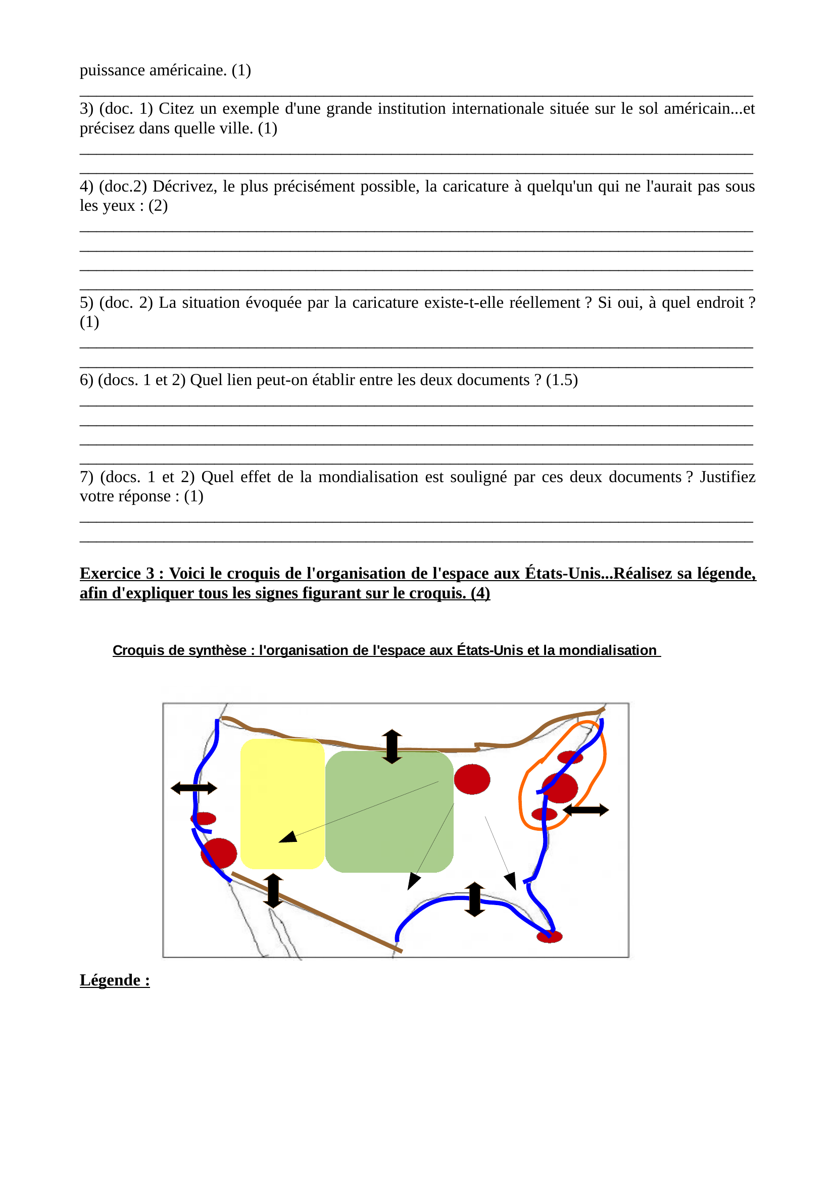 Prévisualisation du document exemple contrôle géographie 4ème