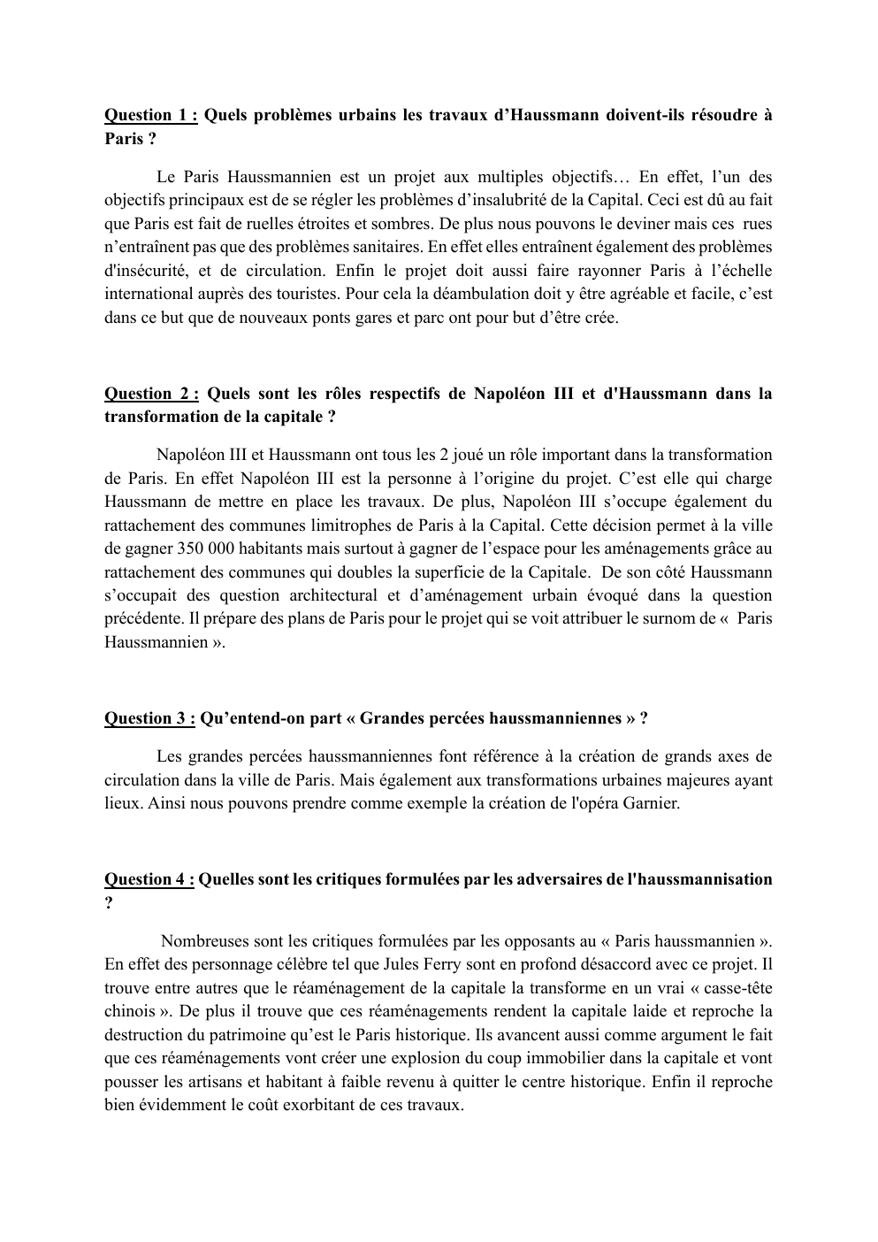 Prévisualisation du document Exercice d'histoire niveau première page 90-91