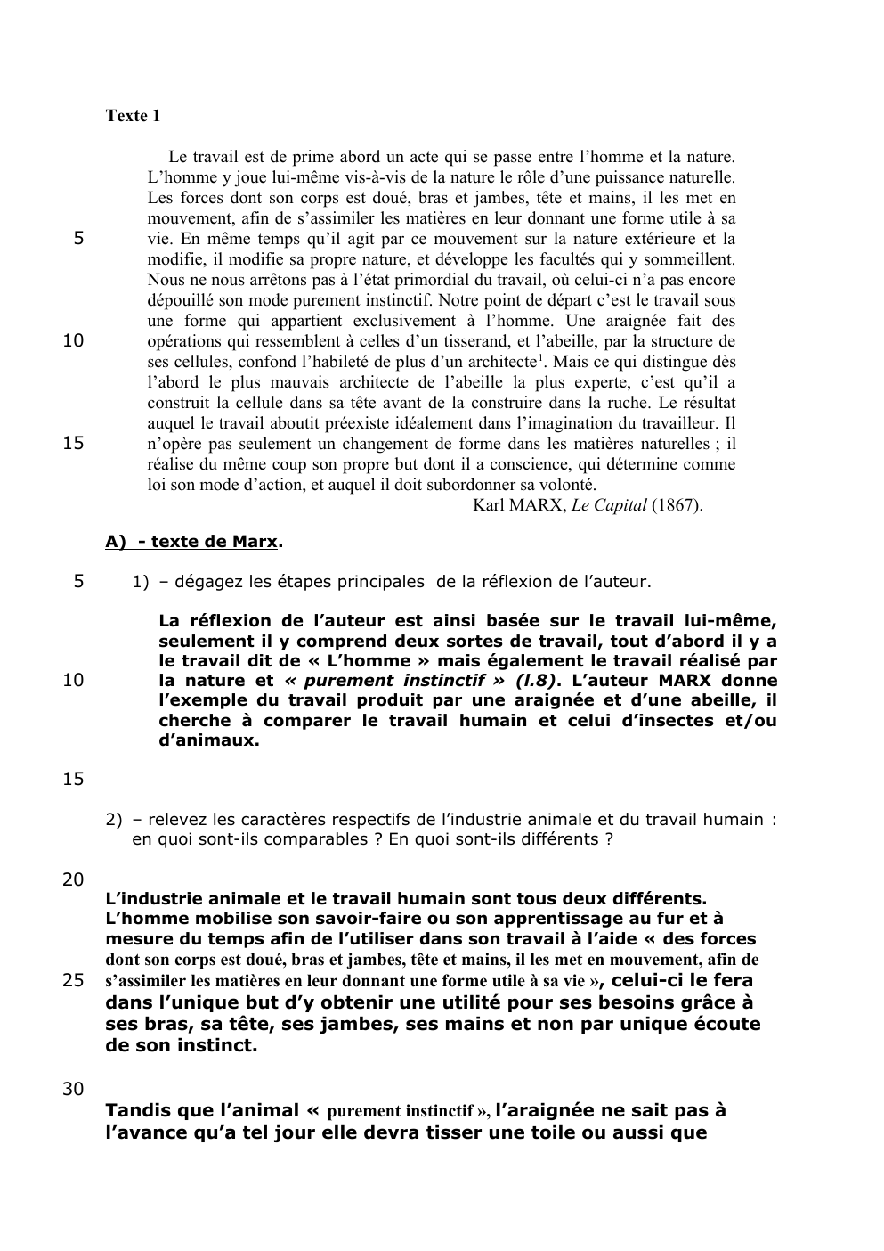 Prévisualisation du document exercice Marx-Kant