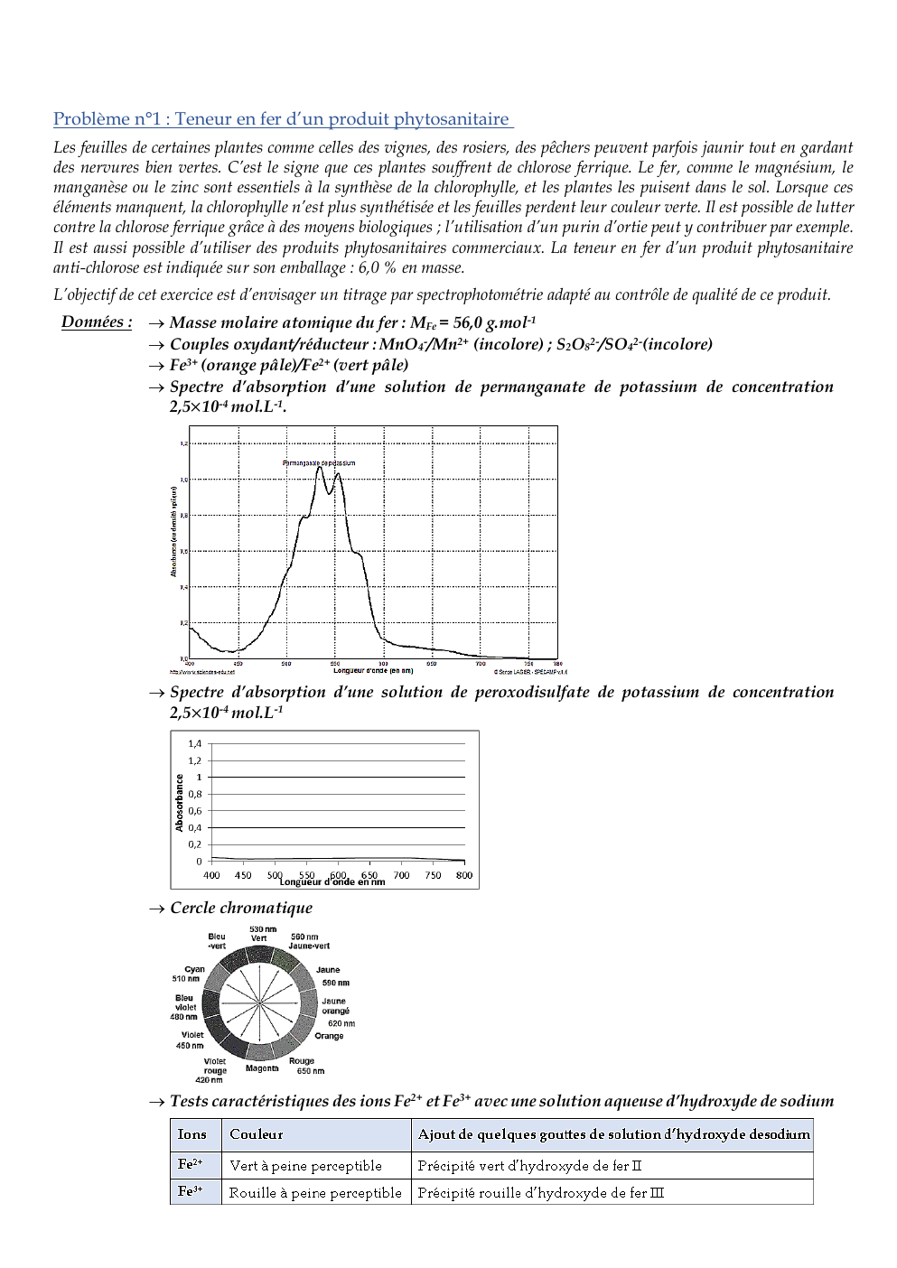 Prévisualisation du document exercice pour reviser