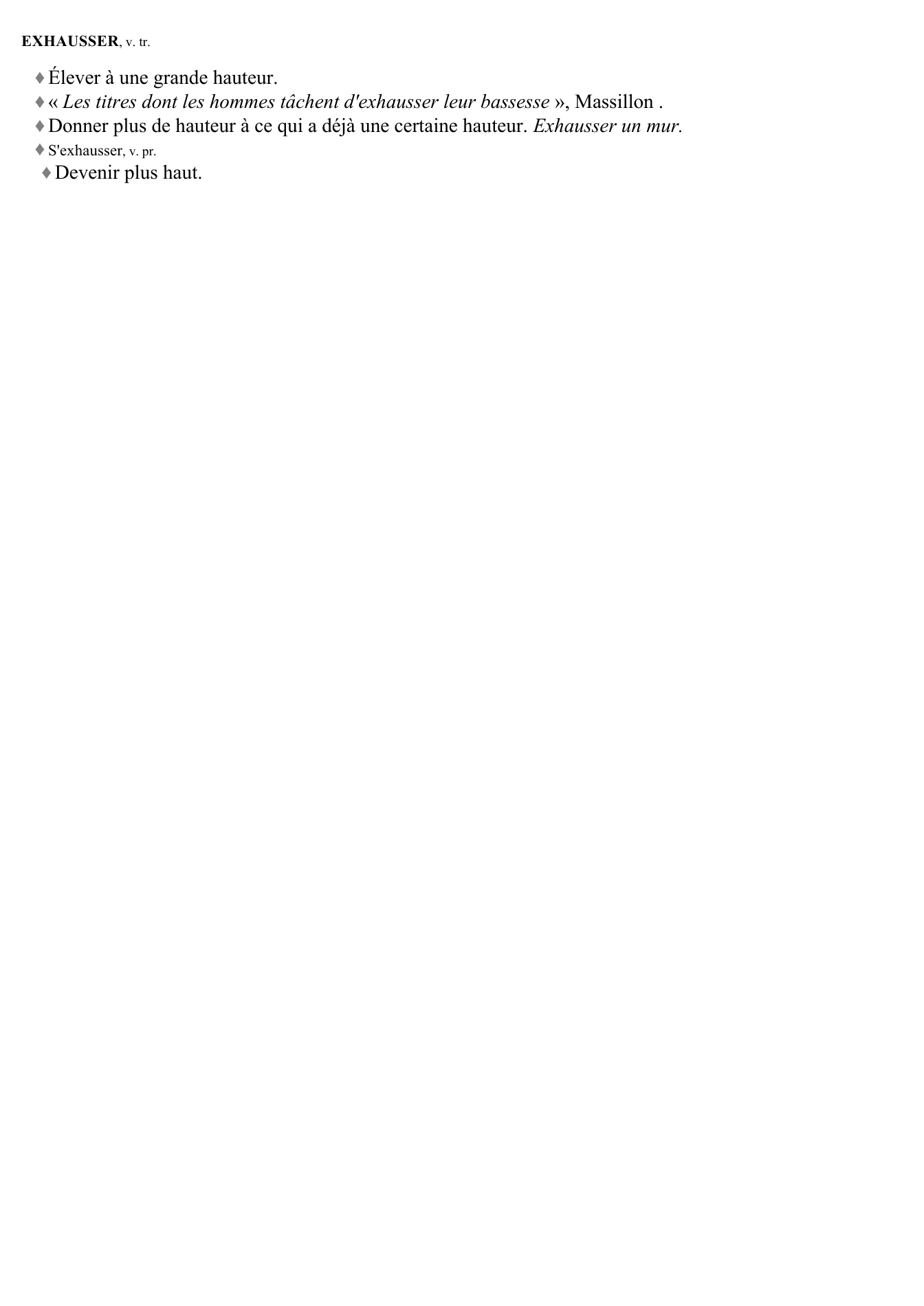 Prévisualisation du document EXHAUSSER, v.