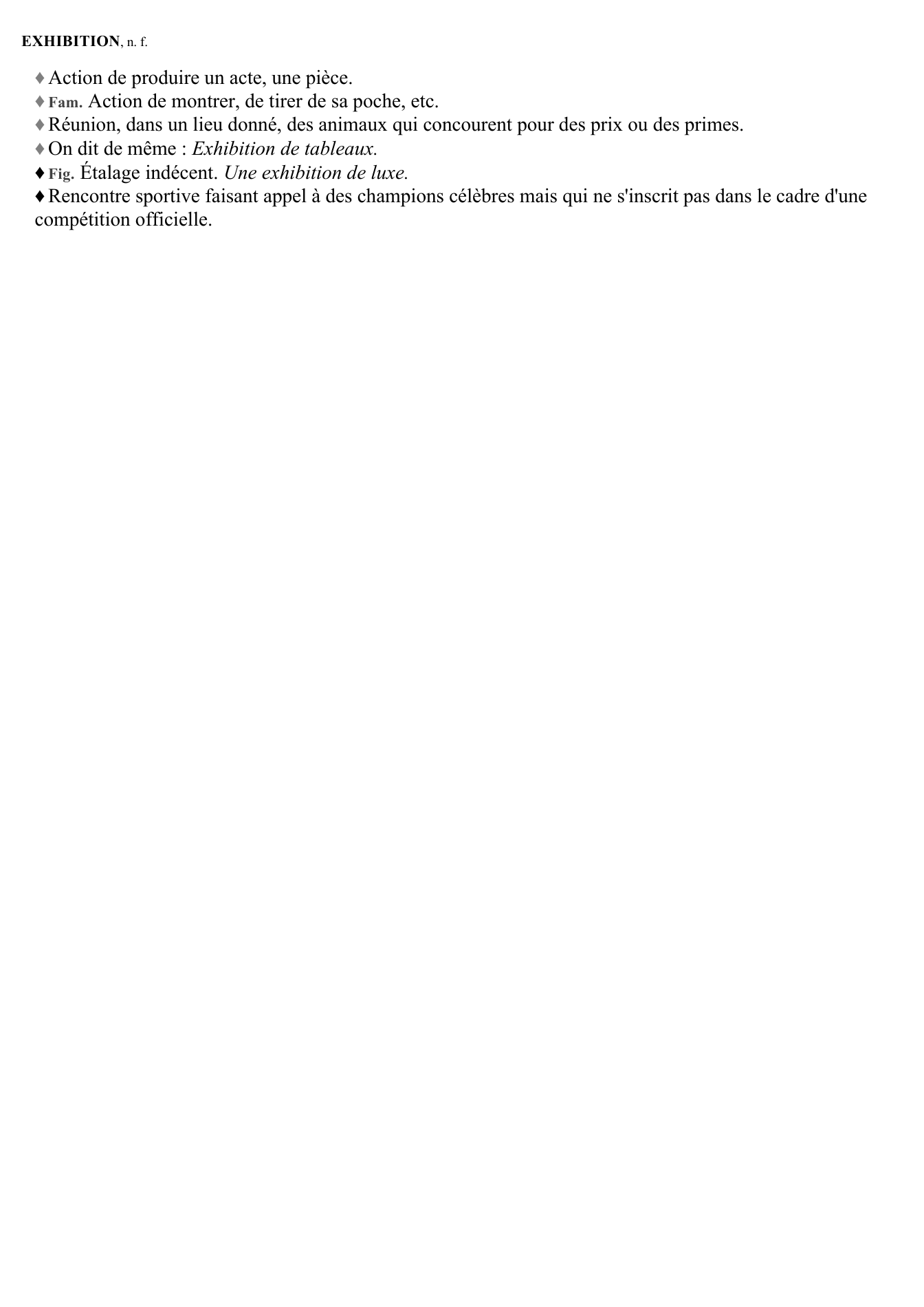 Prévisualisation du document EXHIBITION, n.