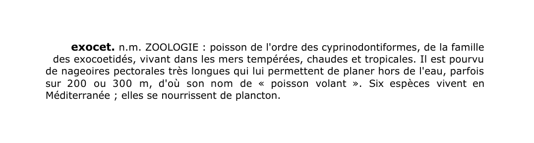Prévisualisation du document Exocet.