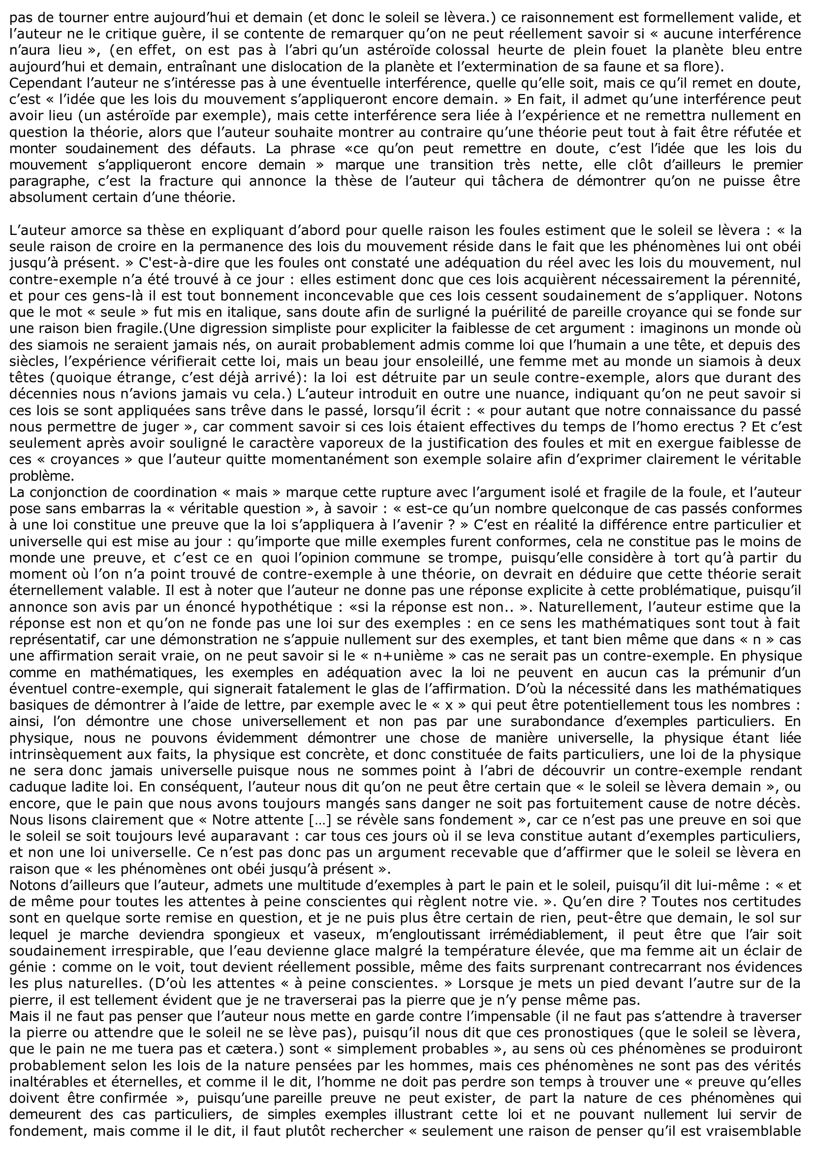 Prévisualisation du document Explication de texte B.RUSSEL, Problèmes de philosophie pp.84-84