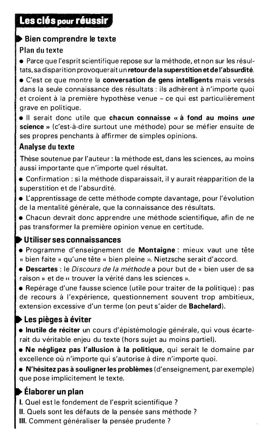 Prévisualisation du document Explication de texte: Nietzsche, Humain, trop humain