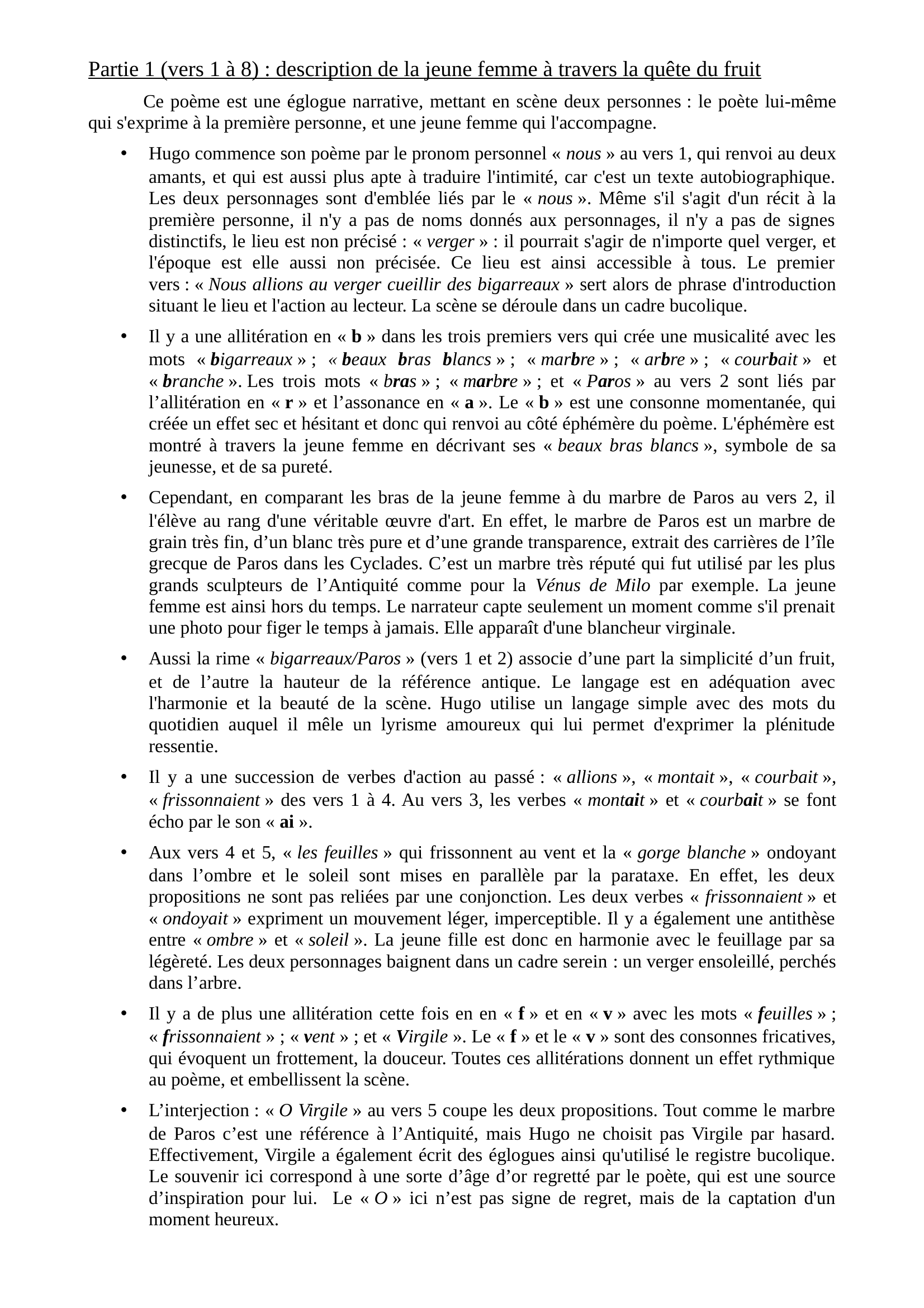 Prévisualisation du document Explication de texte, Victor Hugo