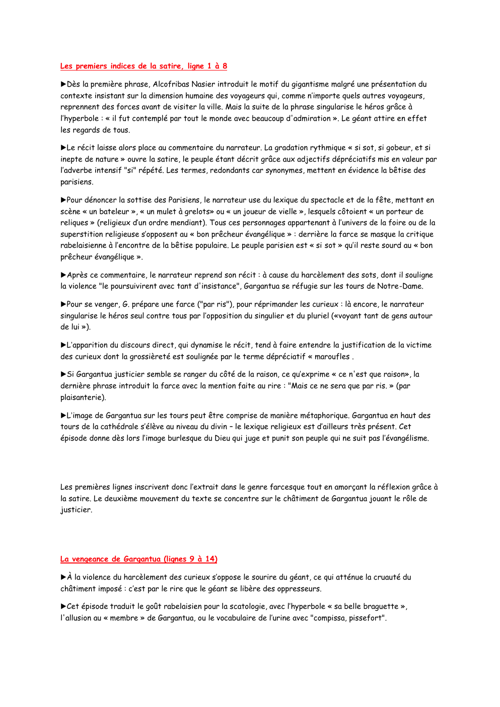 Prévisualisation du document explication lineaire gargantua chapitre 17