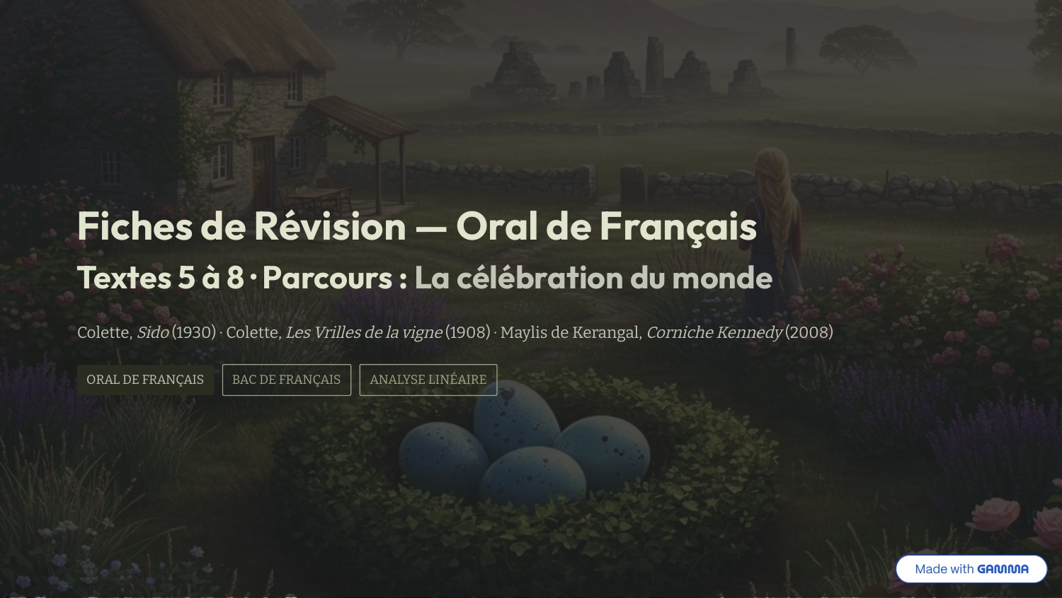 Prévisualisation du document explications linéaires (2)