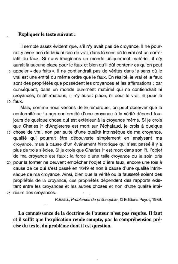 Prévisualisation du document Expliquer le texte suivant :

s

10

1s

20

25

Il semble assez évident que, s'il n'y avait pas de...
