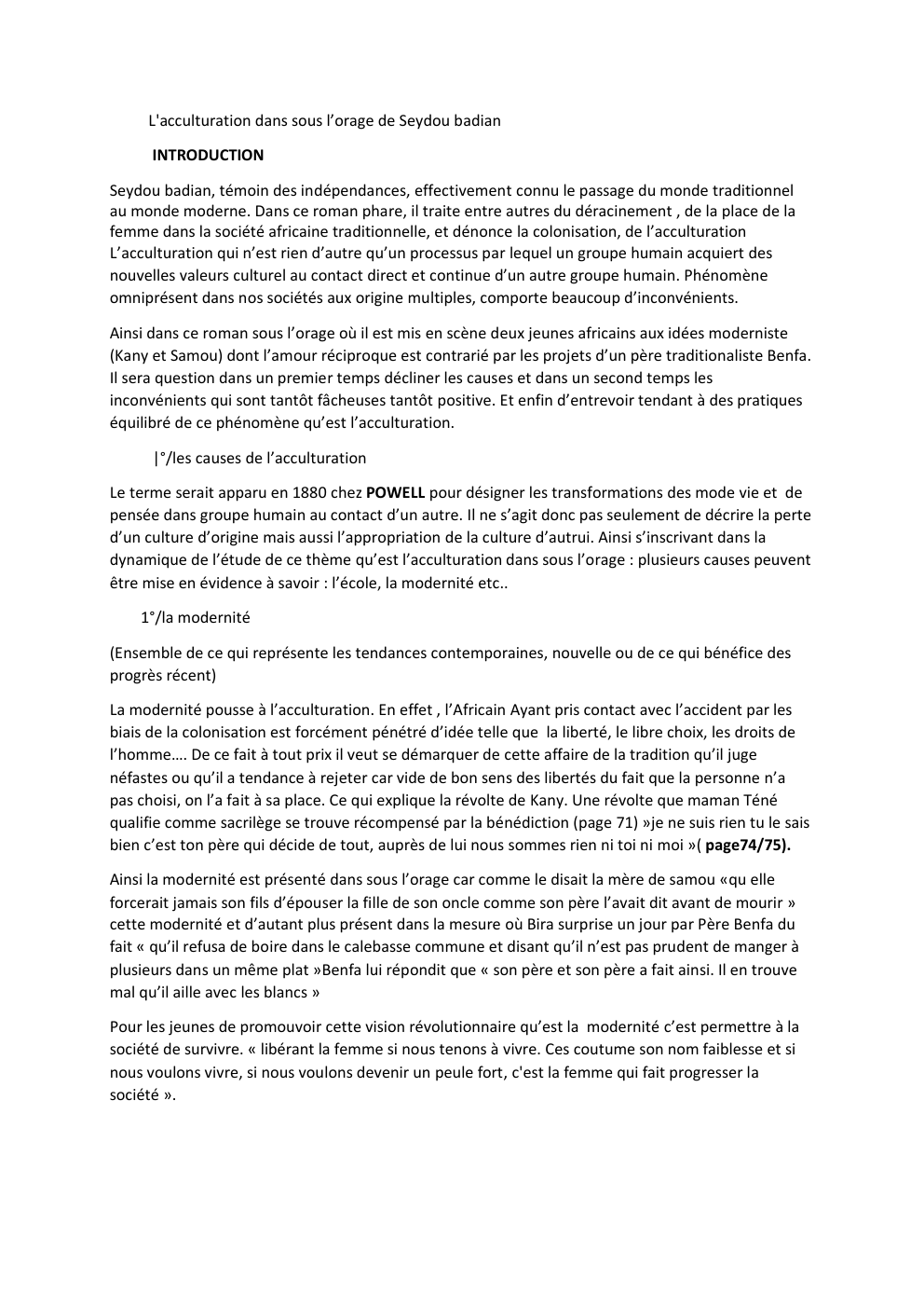 Prévisualisation du document Exposé