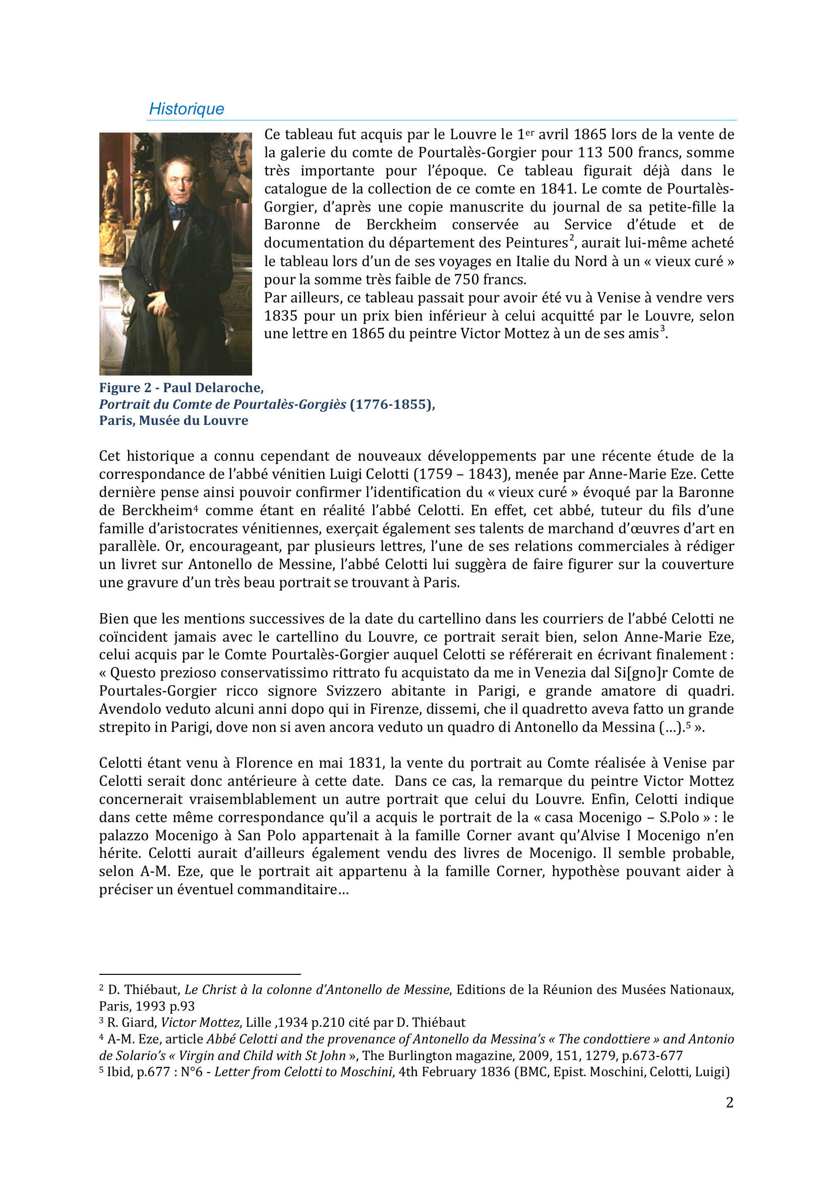 Prévisualisation du document Exposé : Antonello de Messine, Portrait d’homme, dit Le Condottiere