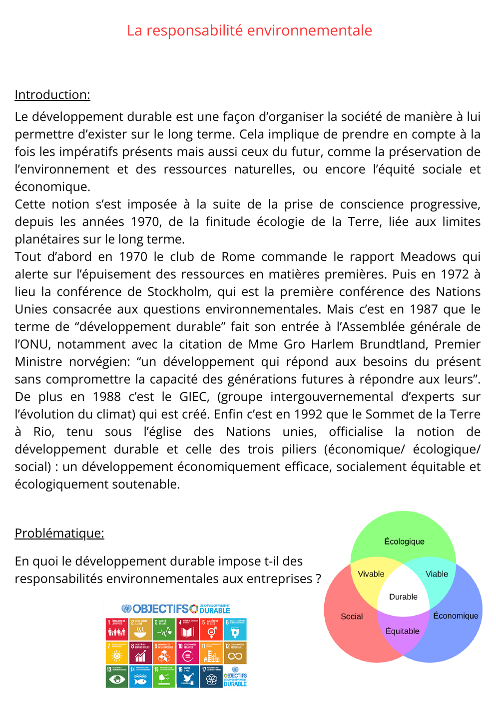 Prévisualisation du document exposé EMC La responsabilité environnementale