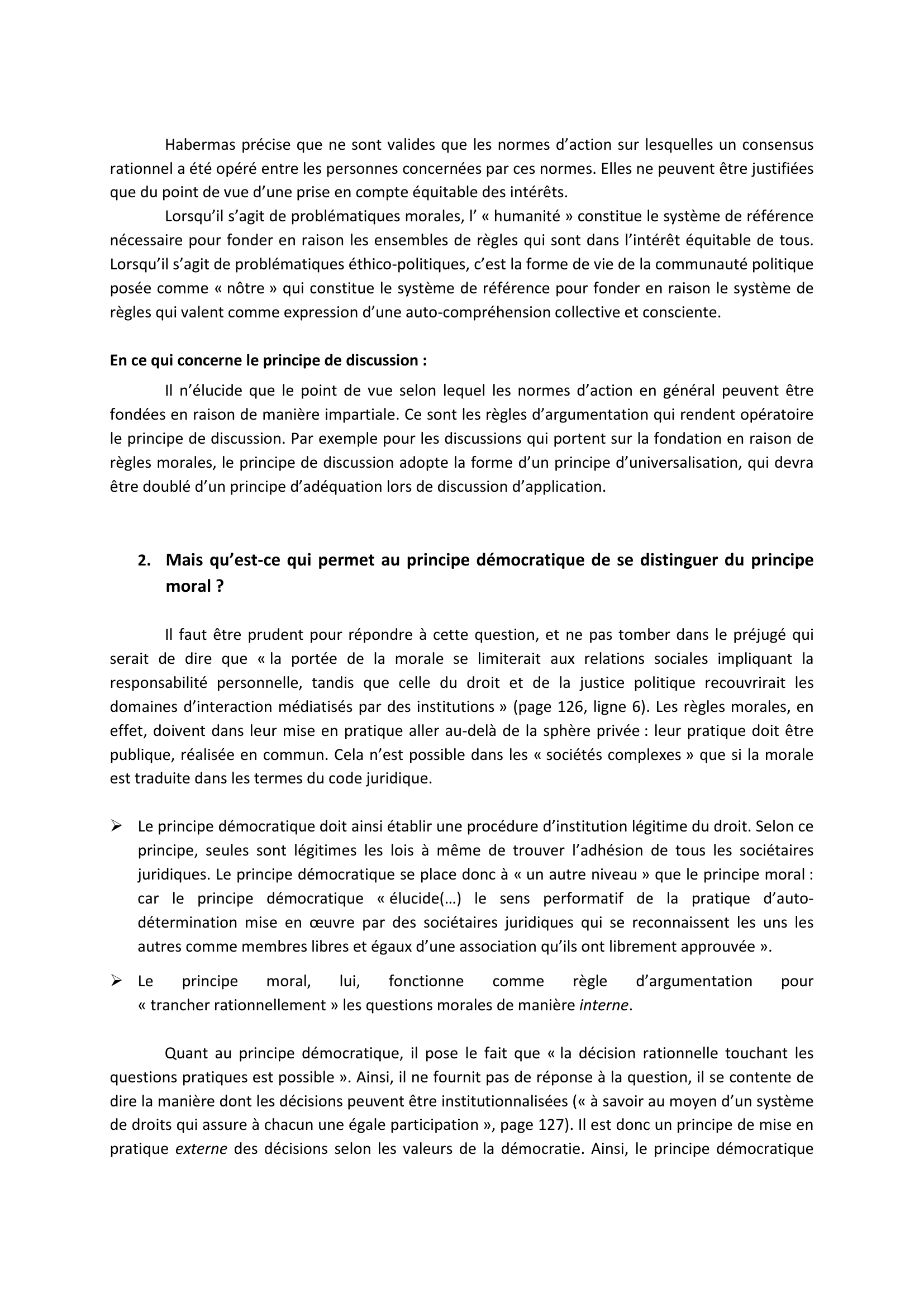 Prévisualisation du document Exposé Habermas, Droit et démocratie.