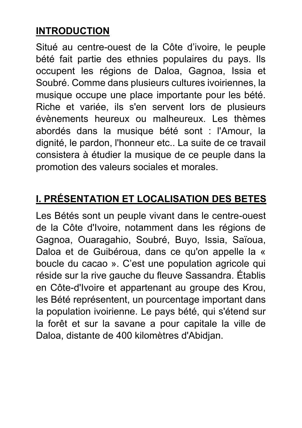 Prévisualisation du document EXPOSE LA MUSIQUE BÉTÉ