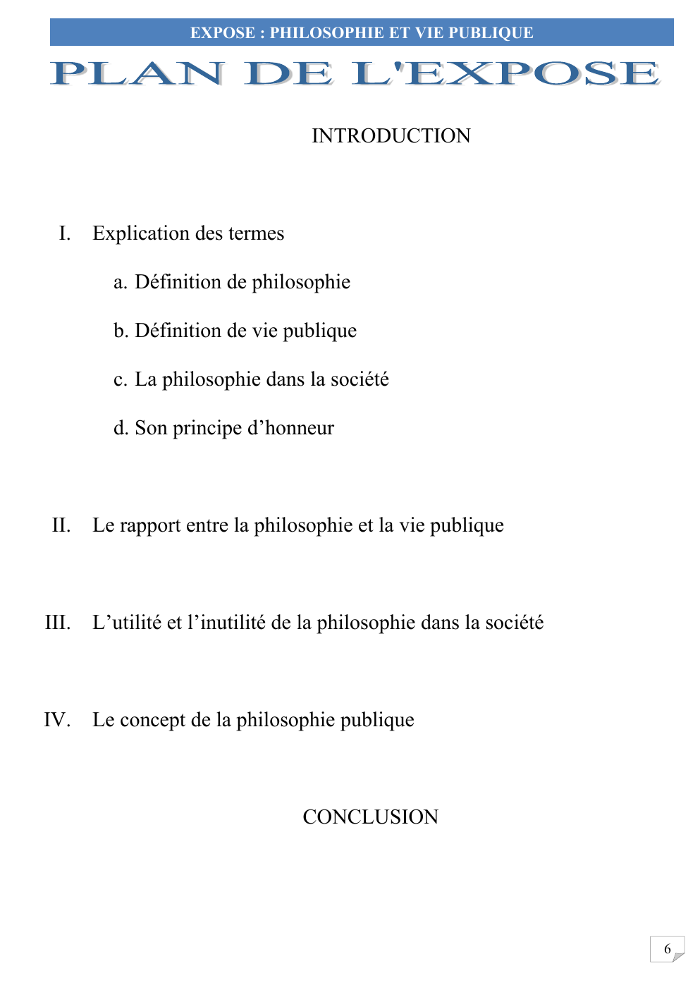 Prévisualisation du document EXPOSE : PHILOSOPHIE ET VIE PUBLIQUE