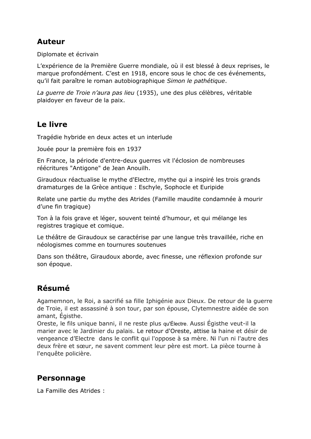 Prévisualisation du document Exposé présentation Electre