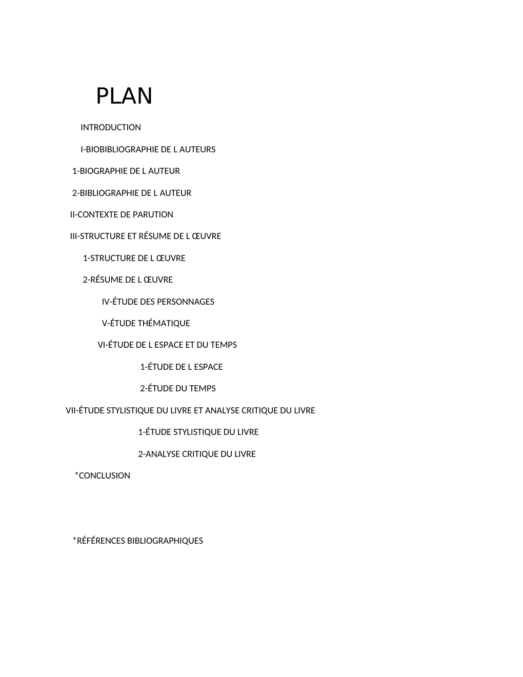 Prévisualisation du document Exposé sur la nouvelle Au secours !