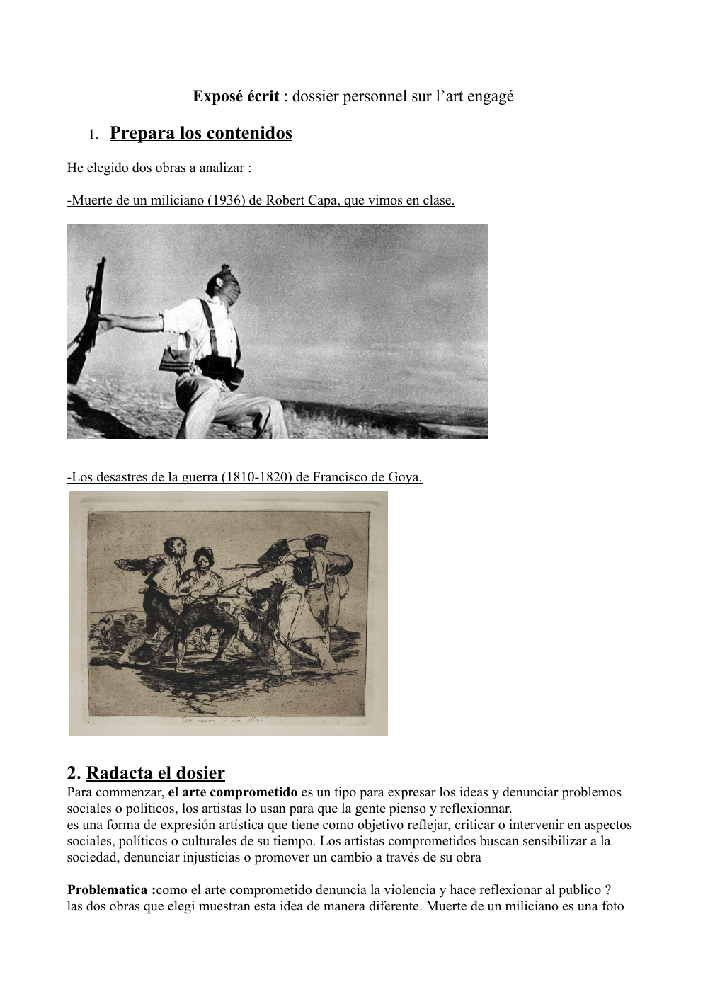 Prévisualisation du document exposé sur l'histoire de l'Espagne et sa culture