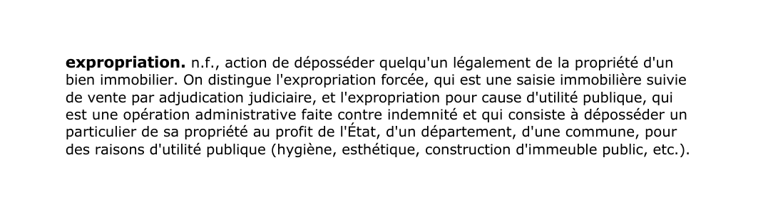 Prévisualisation du document expropriation.