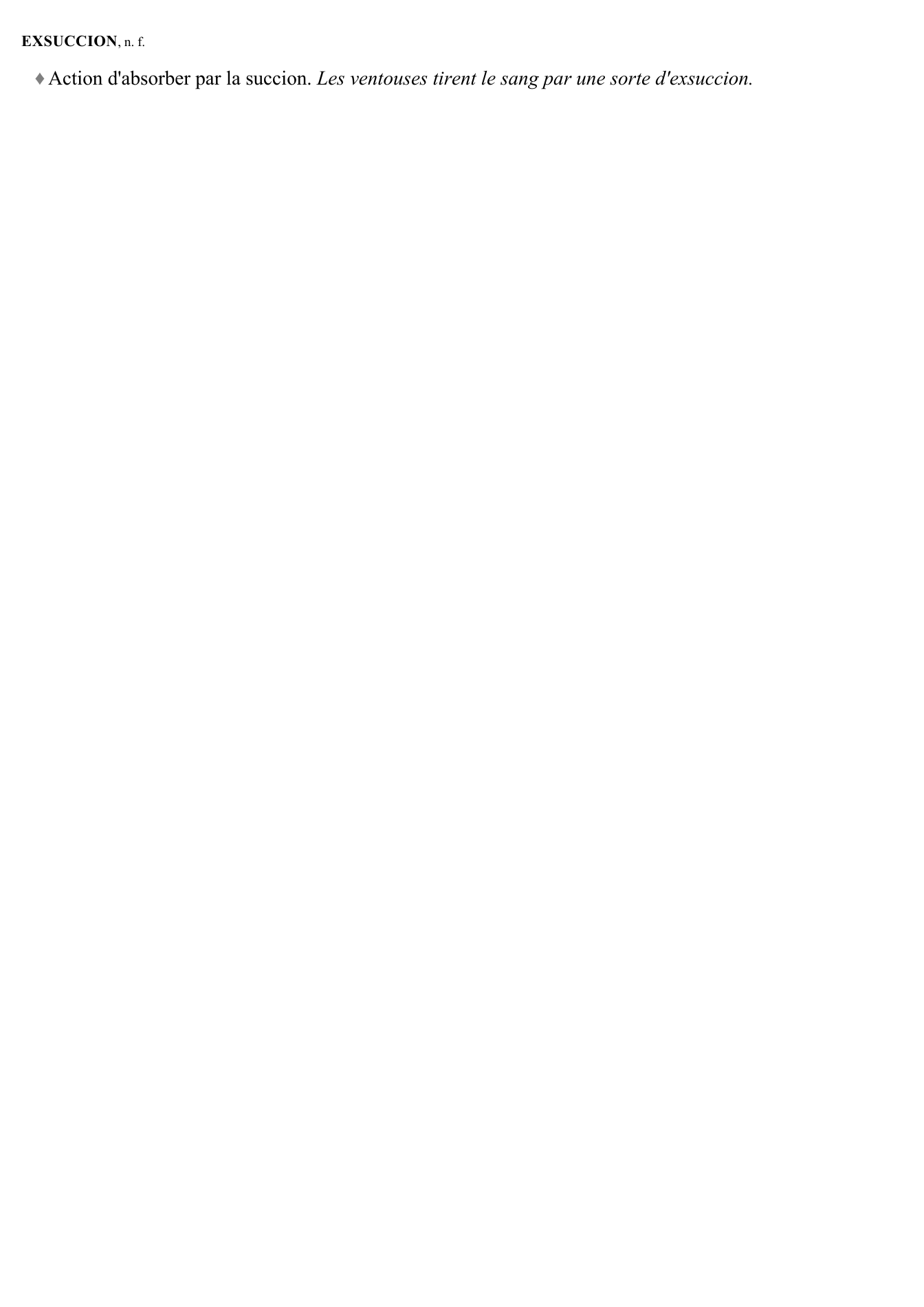 Prévisualisation du document EXSUCCION, n.