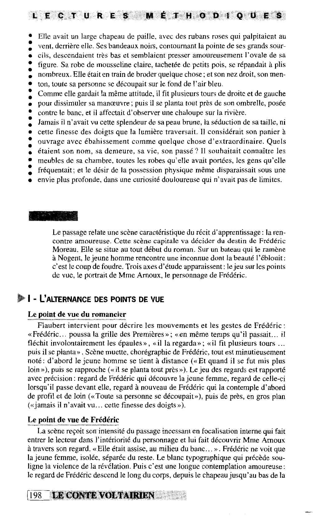 Prévisualisation du document Extrait 3 - Flaubert L'Éducation sentimentale (I, chap.1)