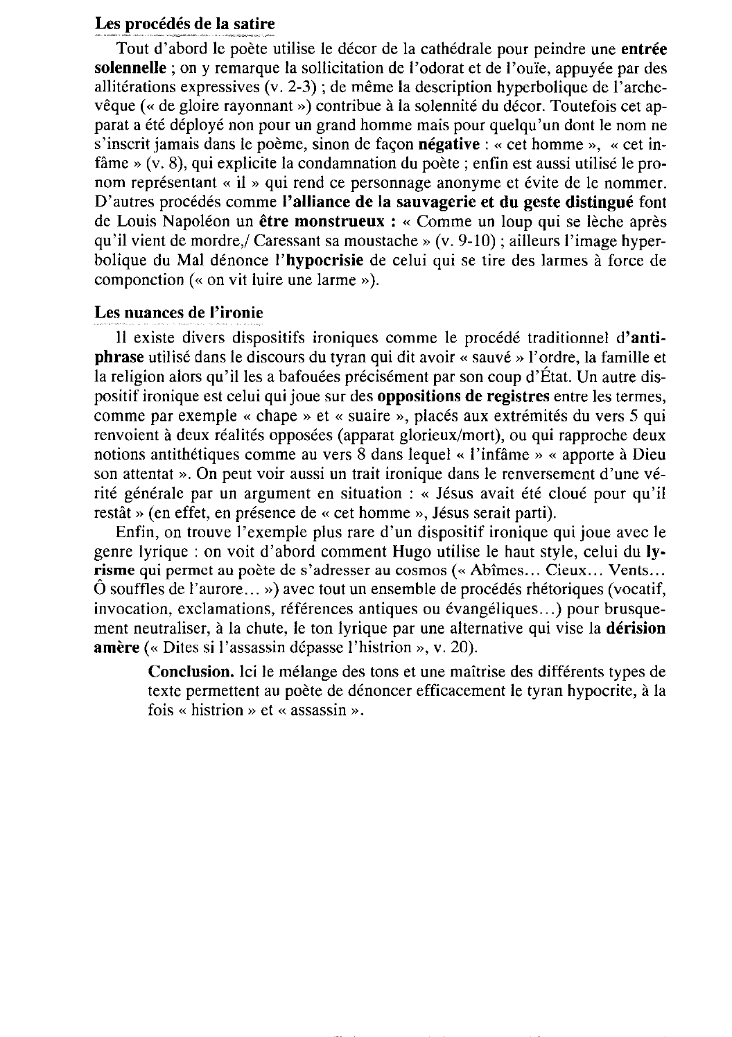 Prévisualisation du document Extrait commenté : Nox (6) de Hugo (Châtiments)