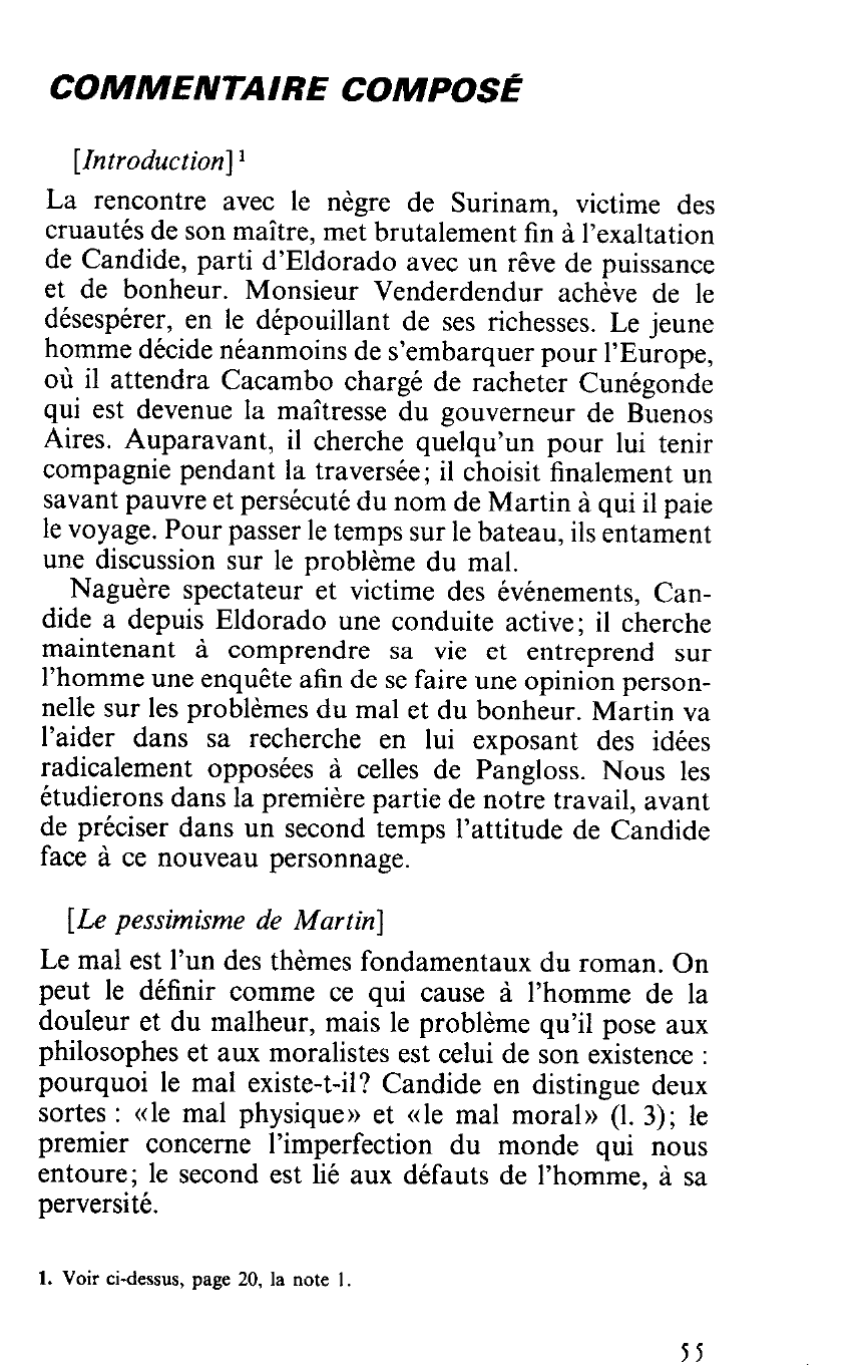 Prévisualisation du document Extrait du chapitre XX  [La philosophie de Martin]