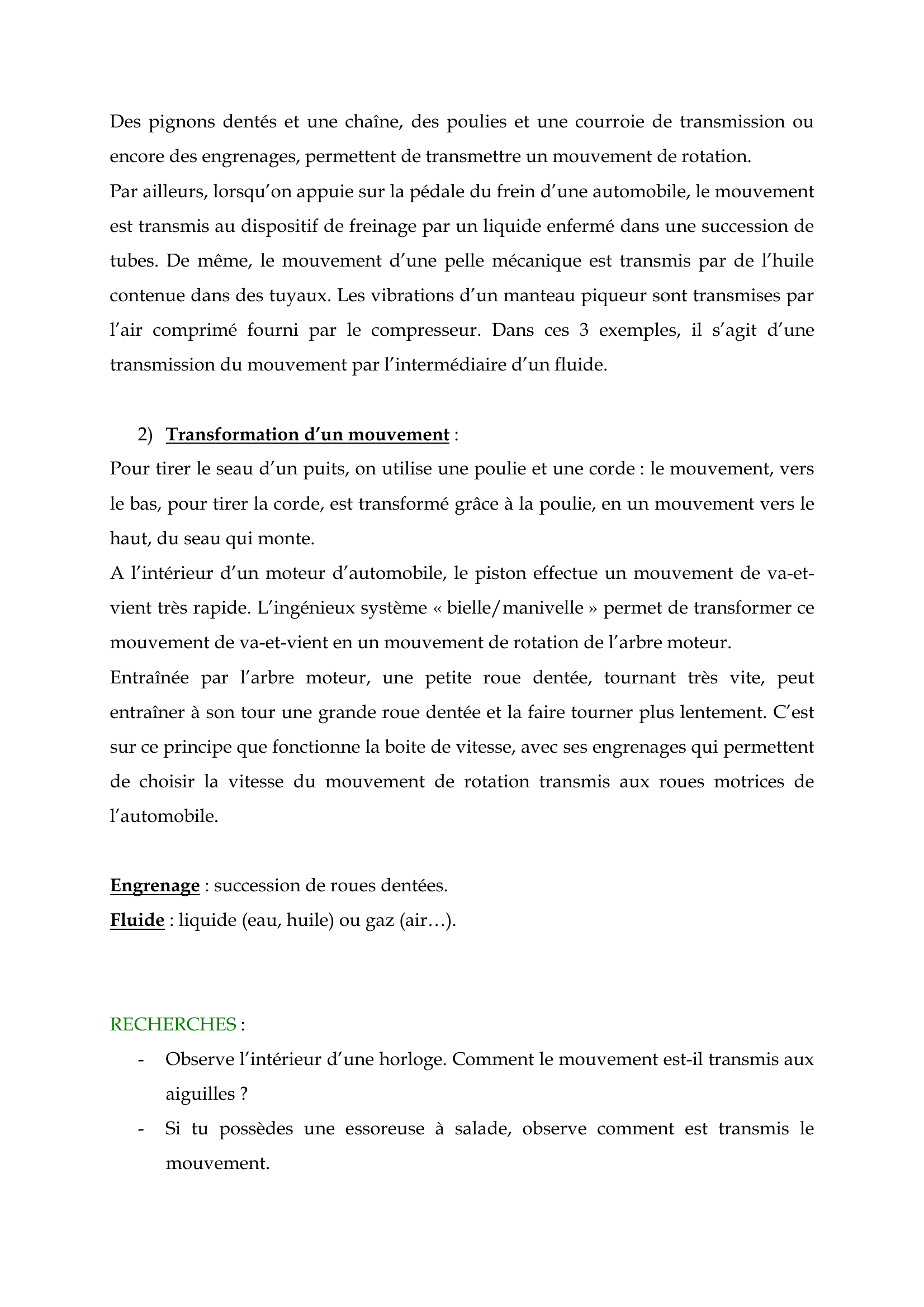 Prévisualisation du document EXTRAIT D'UN MANUEL (Physique-Bio-Techno - CM - Hachette)
Synthèse sélectionnée par Sylvain
sylvain.