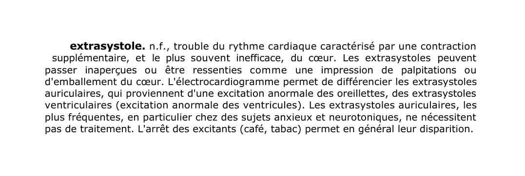 Prévisualisation du document extrasystole.