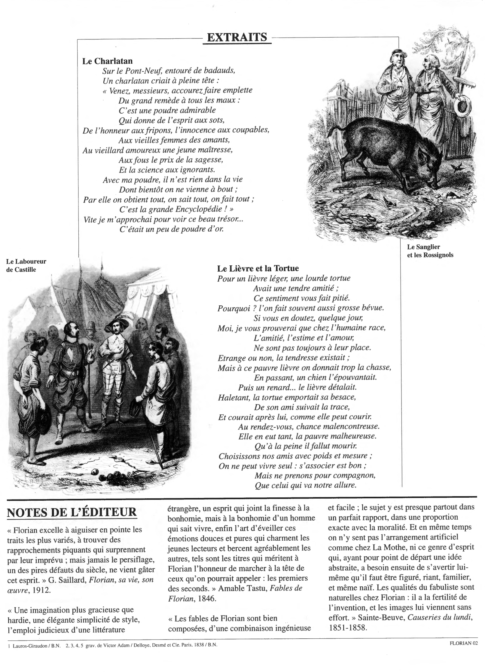 Prévisualisation du document Fables de Florian