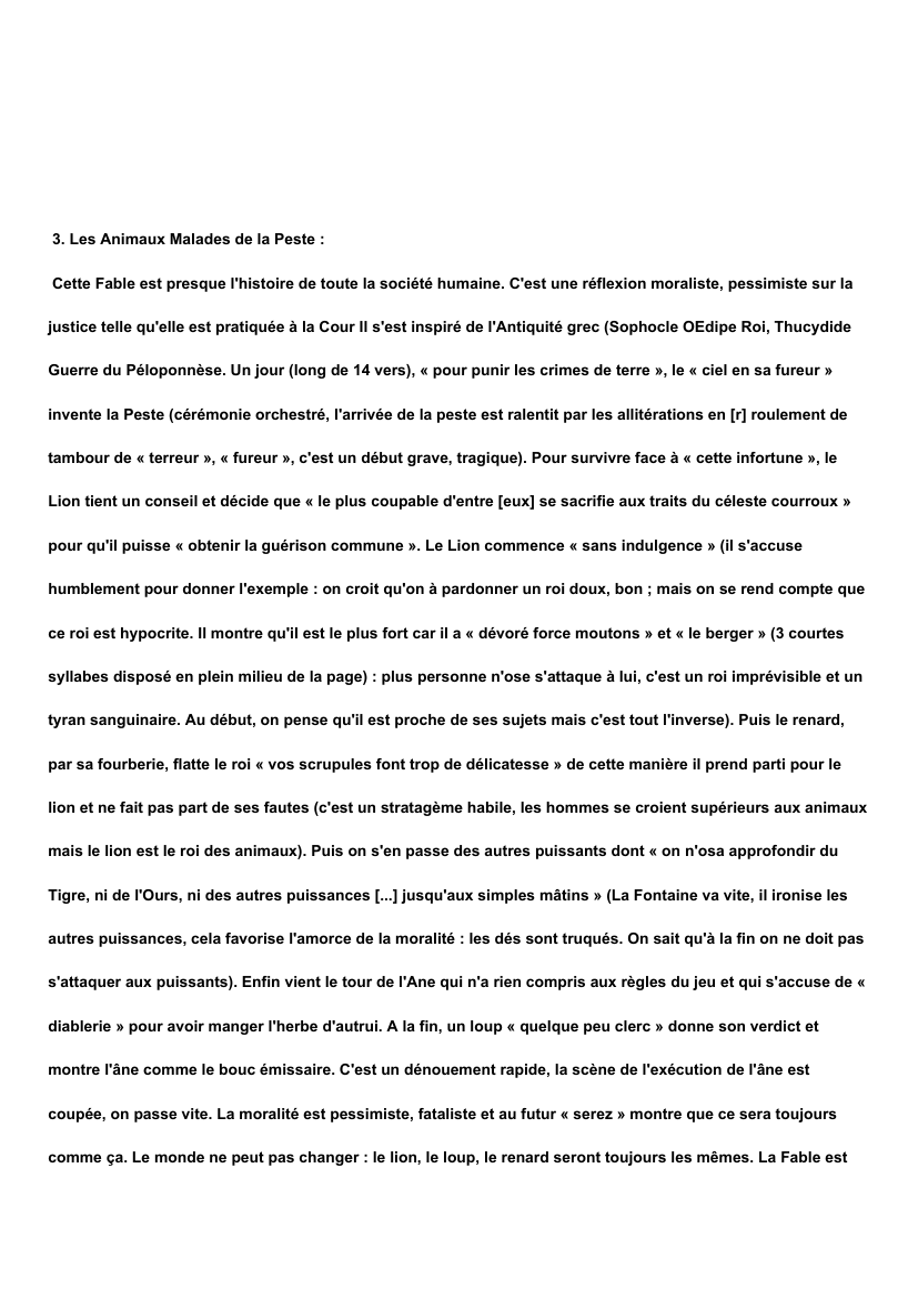 Prévisualisation du document fables livre 7