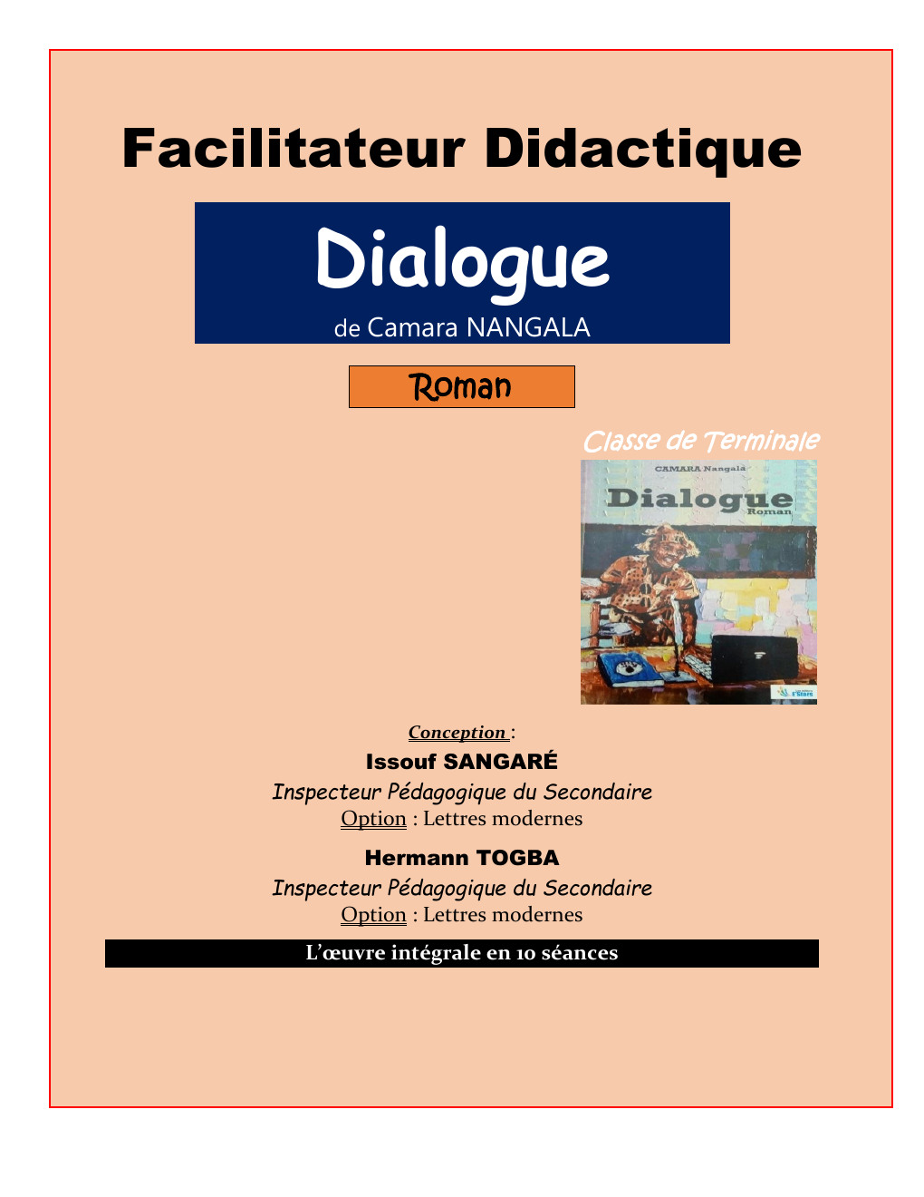 Prévisualisation du document Facilitateur Didactique