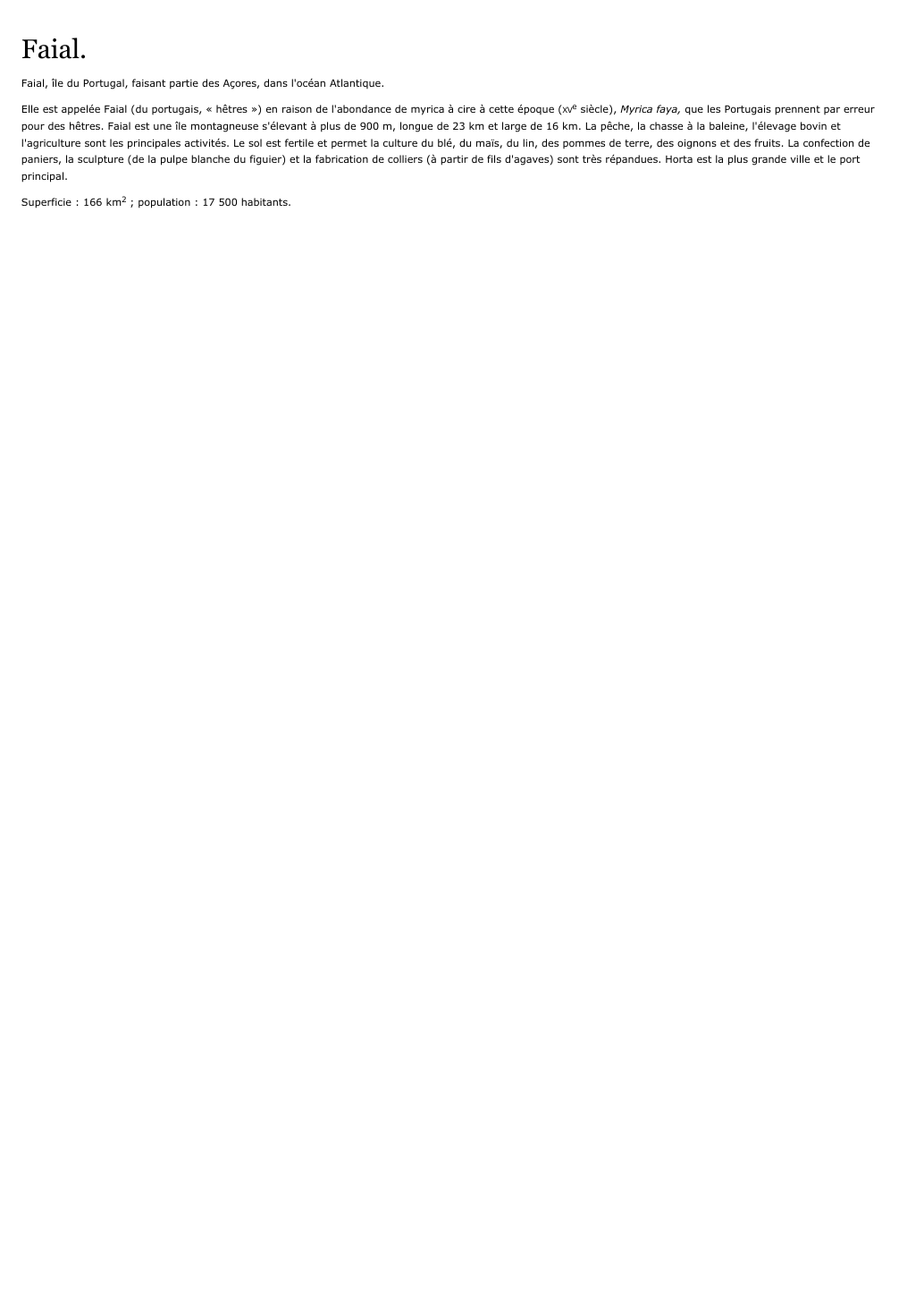 Prévisualisation du document Faial.
