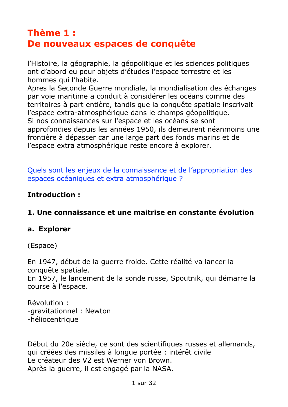 Prévisualisation du document Faire la guerre, faire la paix : formes de conflits et mode de résolution