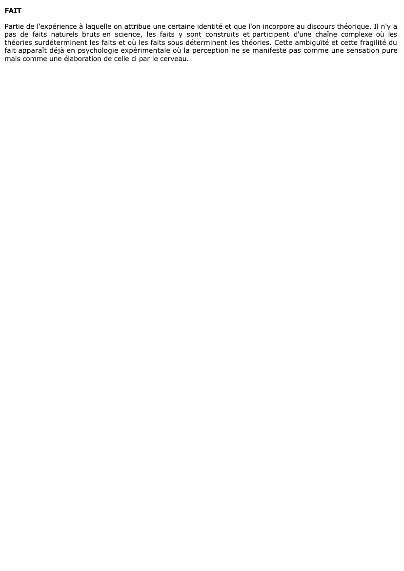 Prévisualisation du document FAIT