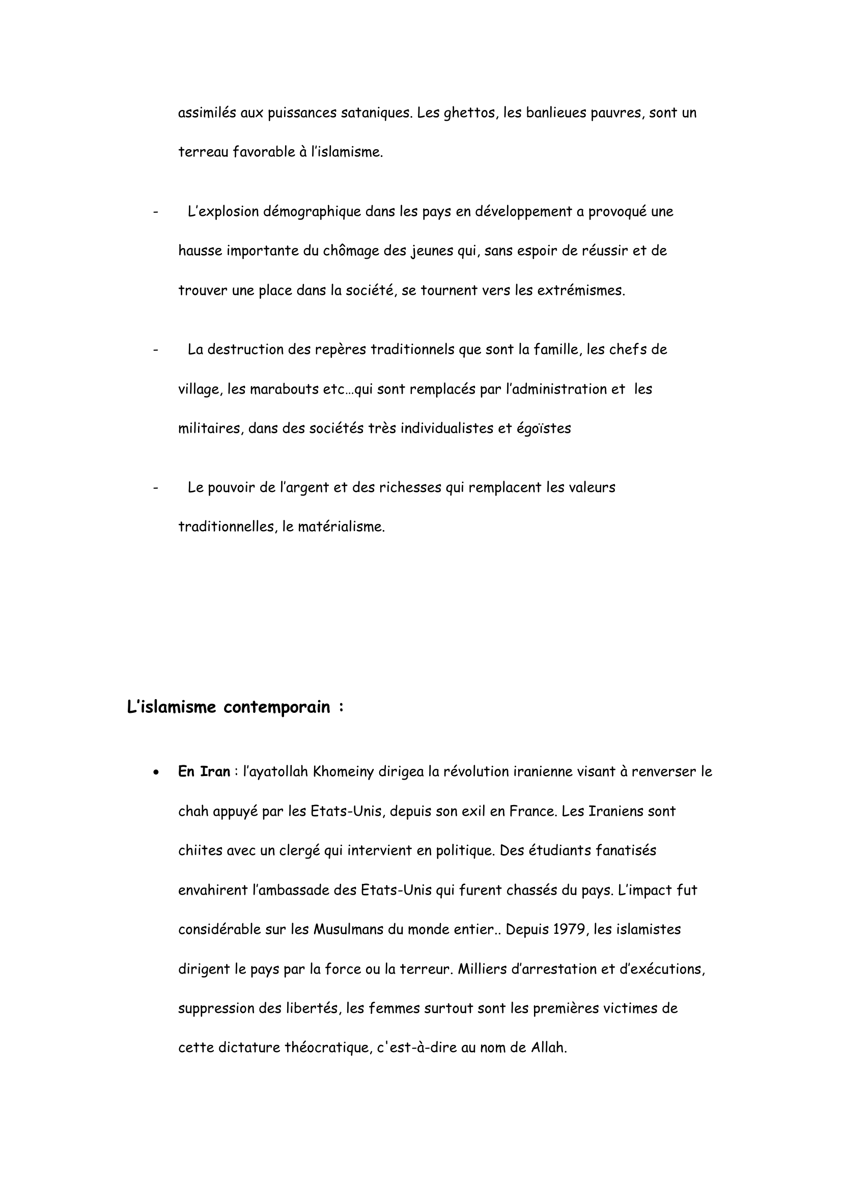 Prévisualisation du document fanatisme religieux