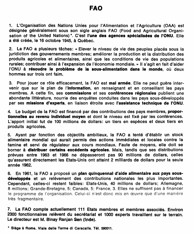 Prévisualisation du document FAO