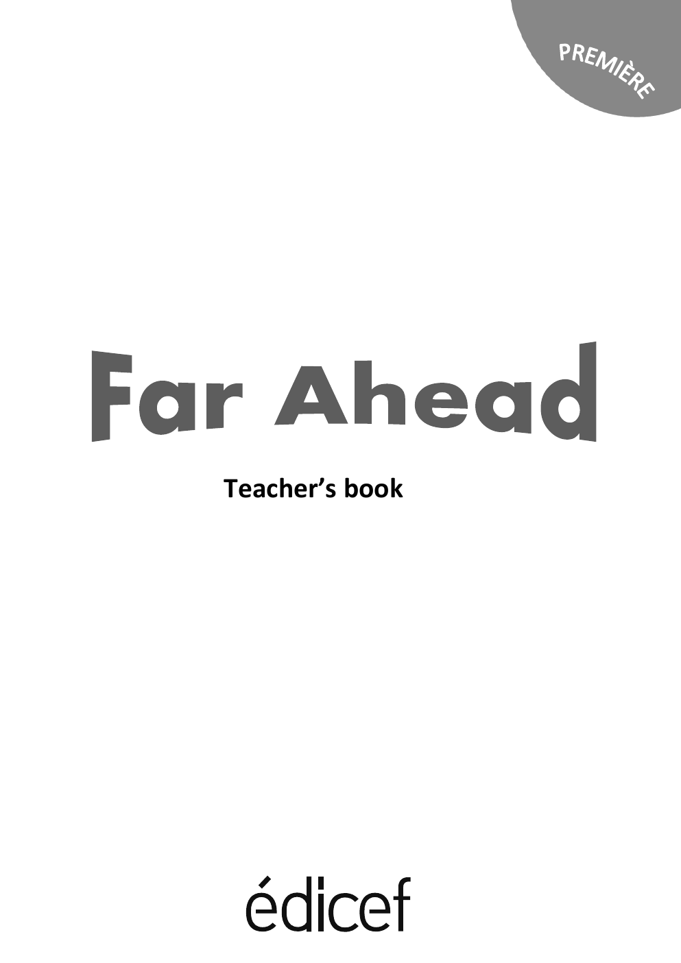 Prévisualisation du document Far ahead teacher book