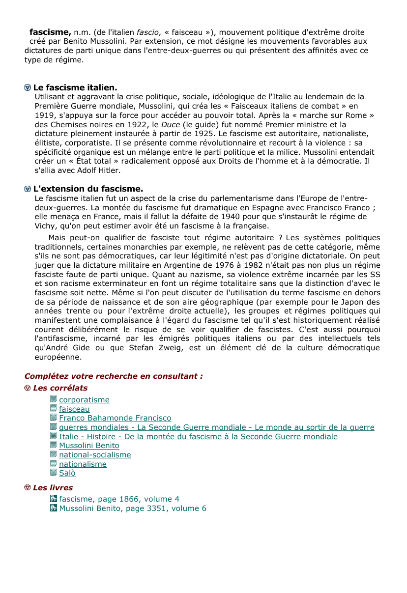 Prévisualisation du document fascisme, n.