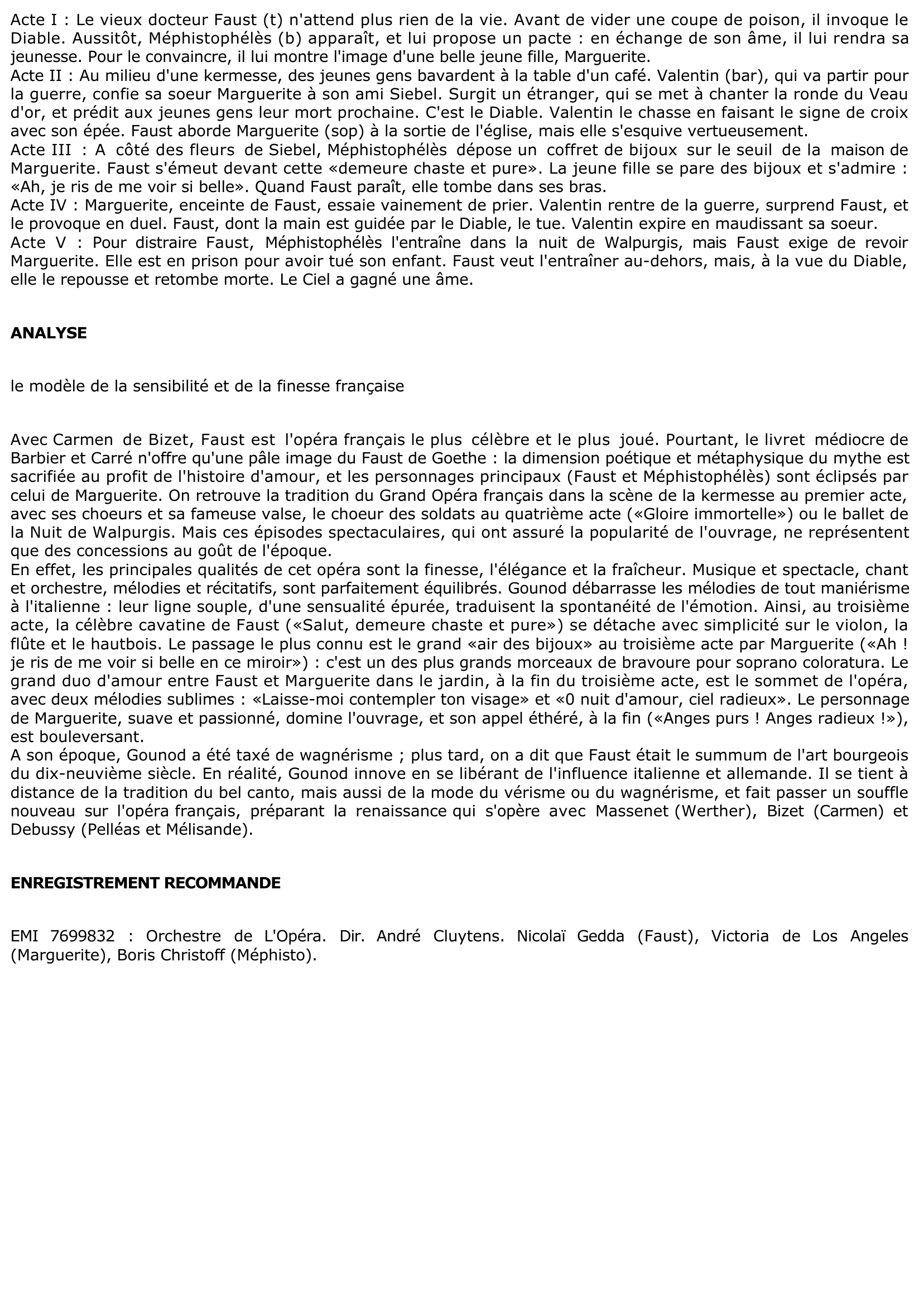 Prévisualisation du document FAUST de Charles GOUNOD