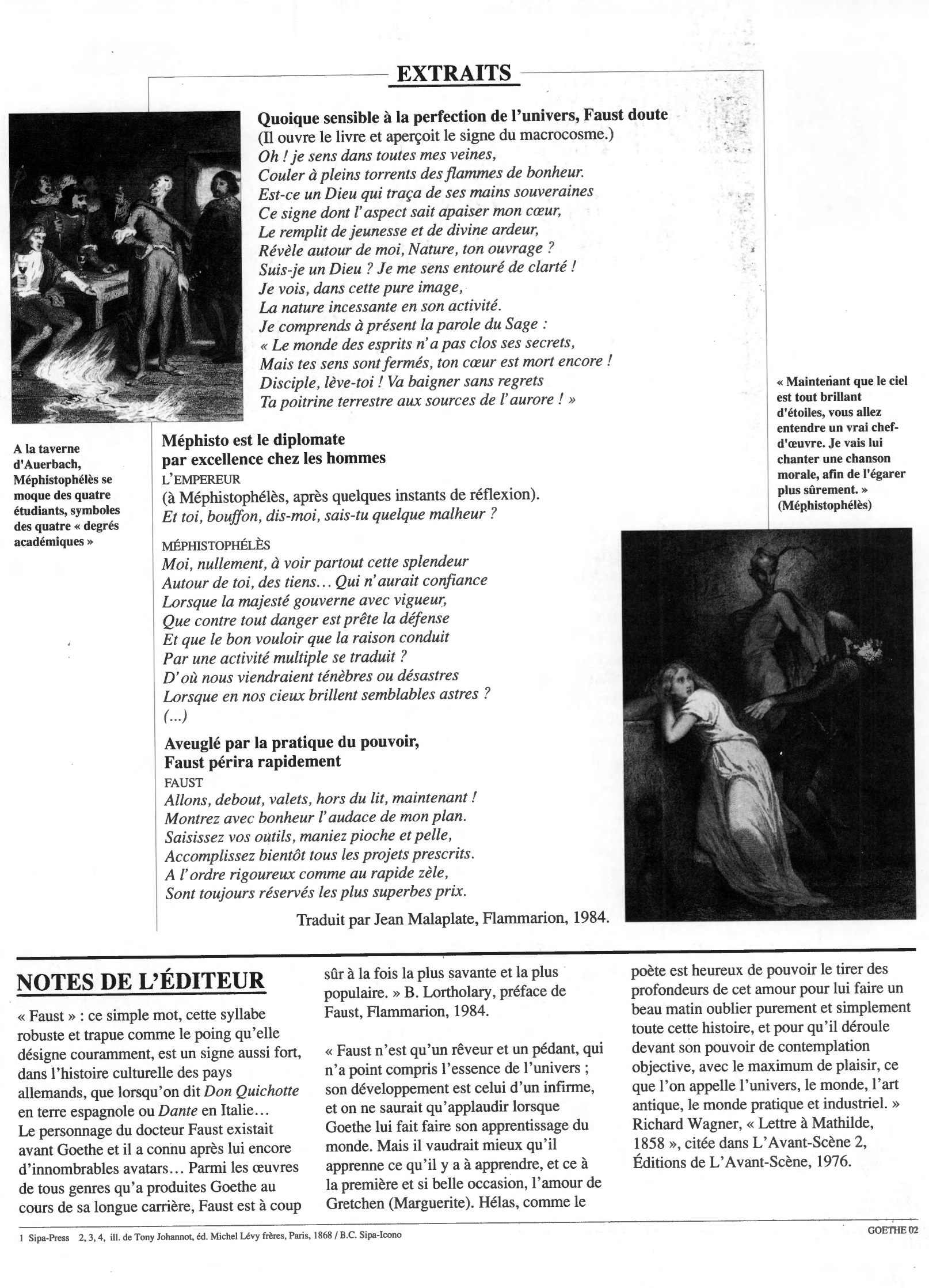 Prévisualisation du document Faust de Goethe