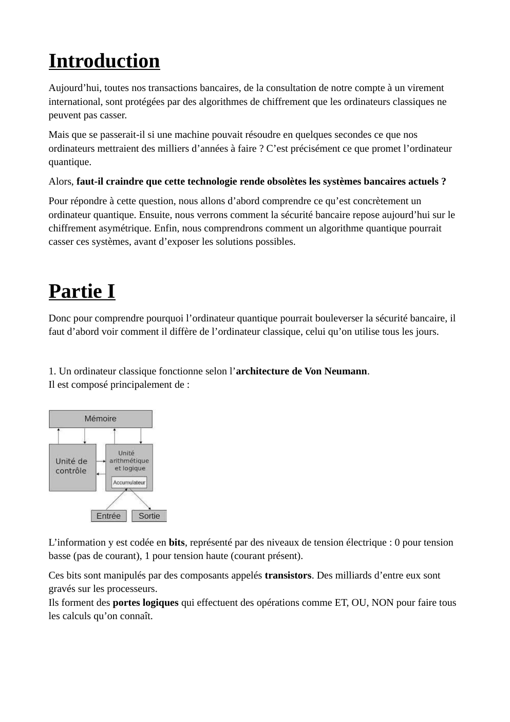 Prévisualisation du document faut-il craindre que cette technologie rende obsolètes les systèmes bancaires actuels ?