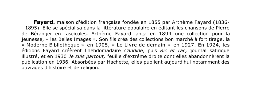 Prévisualisation du document Fayard.