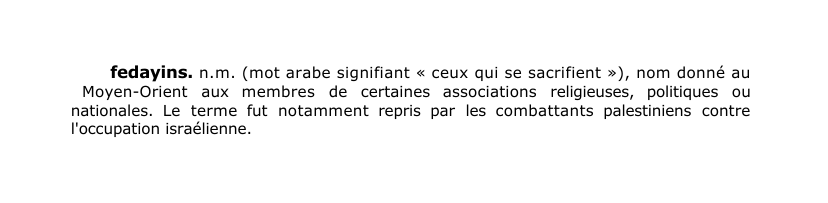Prévisualisation du document fedayins.
