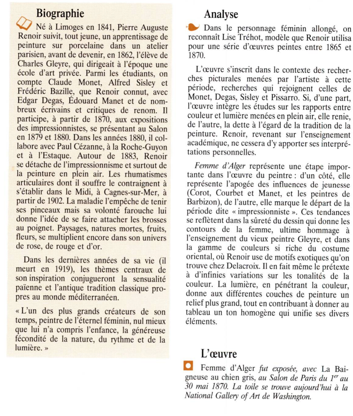 Prévisualisation du document FEMME D'ALGER DE RENOIR