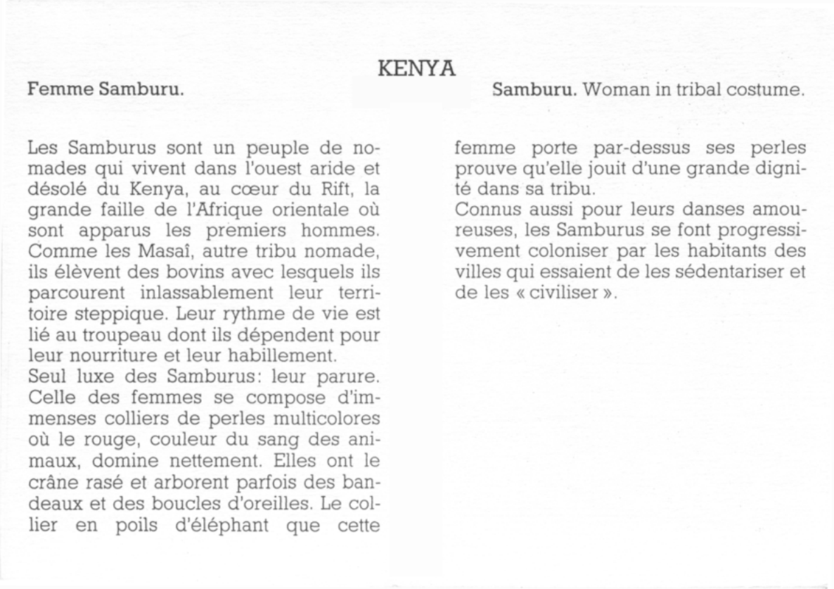 Prévisualisation du document Femme Samburu.